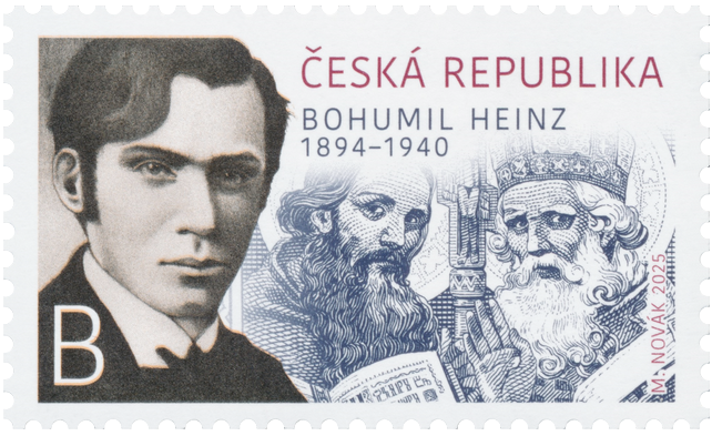 Bohumil Heinz / (M. Novák)