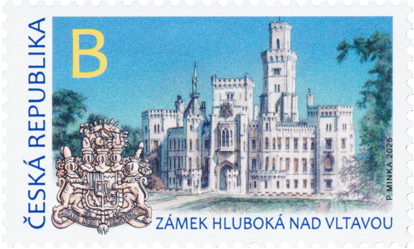 Hluboká nad Vltavou / (P. Minka)