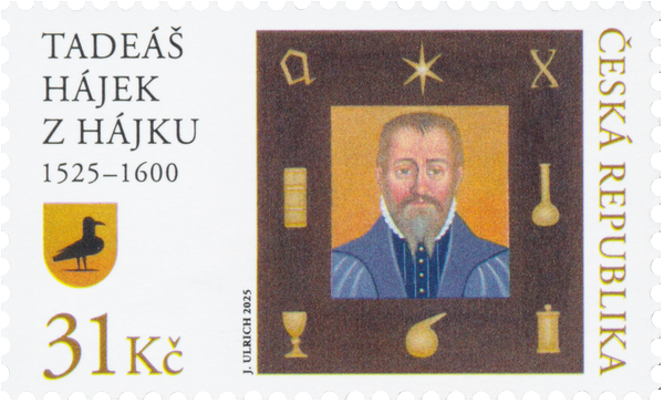 Tadeáš Hájek z Hájku / (J. Ulrich)