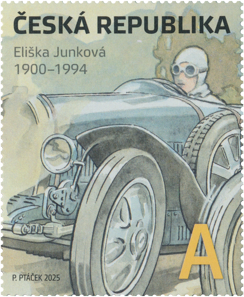 Eliška Junková: vůz / (P. Ptáček)