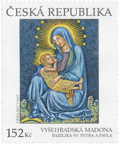 Vyšehradská madona / (T. Říha/V. Fajt)